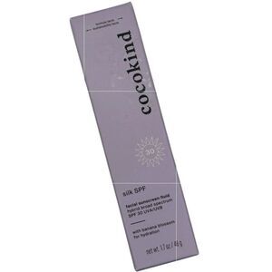 Cocokind Silk SPF 30 Facial Sunscreen Fluid Hybrid Broad Spectrum 1.7 oz. 11/26